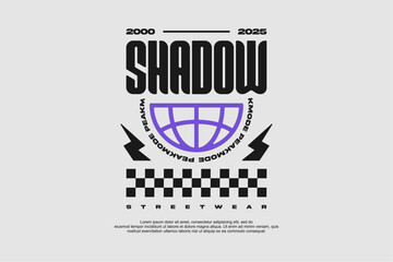 urban streetwear vector element fuor fashion suitable for printing