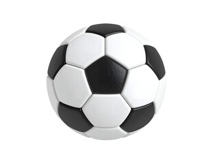 3D Soccer Ball Render