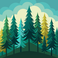 Fototapeta premium forest