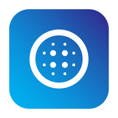 Circular Dotted Pattern Icon