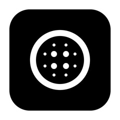 Circular Dotted Pattern Icon