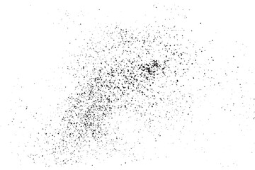 Abstract grungy vintage black color grunge texture effect