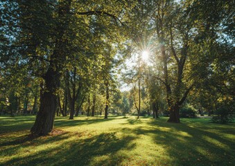 Fototapeta premium path in the park