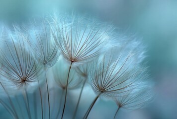 dandelion seed head