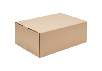 Plain Cardboard Box: Packaging, Shipping, and Delivery Container