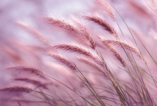 close up of pink flowers