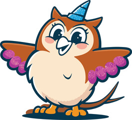 Colorful Cartoon Character Mascots | Fun & Friendly Vector