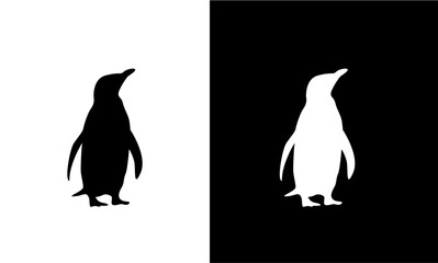 penguin silhouette.eps