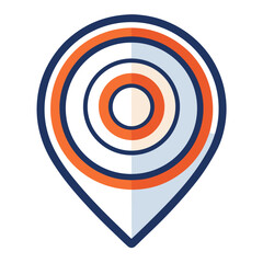 target icon on white background