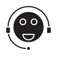 support agent icon design