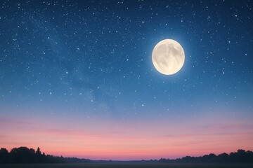 별이많은밤하늘