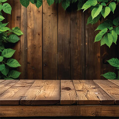 Brown Wooden Table Top with Blurred Kitchen Background and Sunlight Flare - Empty Wood Table for Product Display with Bokeh Kitchen Interior - eautiful Brown Wood Table Over Soft Focus Kitchen Room