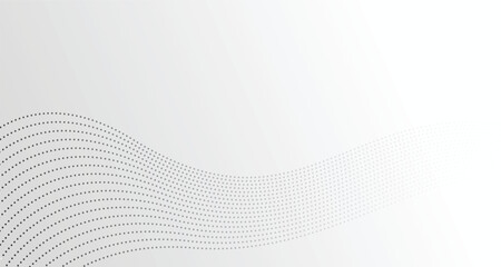 dot wave abstract background design