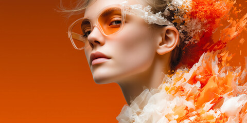 AI-Powered Fashion Trend Lab Showcasing Style Sentiment Heatmaps and Social Media Analytics