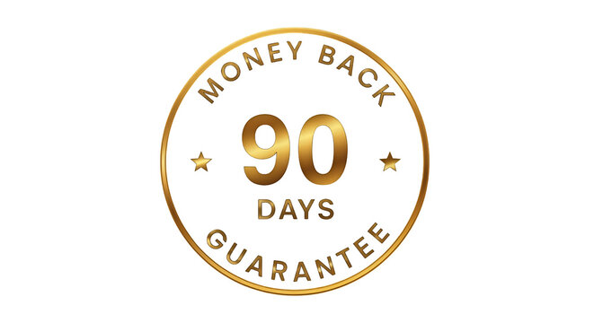 90-Day Guarantee Badge