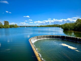 Am Padersee in Paderborn
