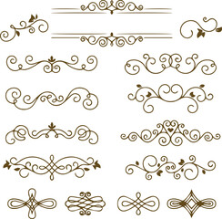 Beautiful flower art and mandala vector design