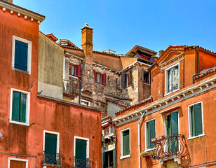 In der Altstadt von Venedig