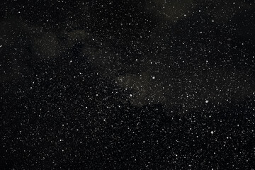 Space star shape sky night background, black starry cosmos abstract pattern dark blue science, textile cosmic galaxy astronomy decoration fantasy wallpaper landscape.