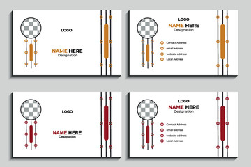 Modern Business Card Design Template