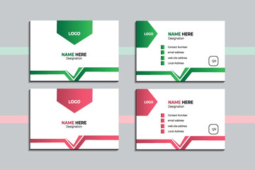 Modern Business Card Design Template
