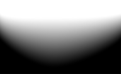 Black transparent gradient overlay