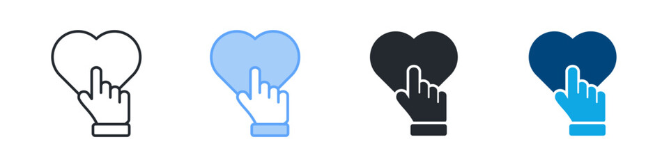 Honesty Icon Set Multiple Style. Designed In Outline, Blue, Glyph, Dual Tone
