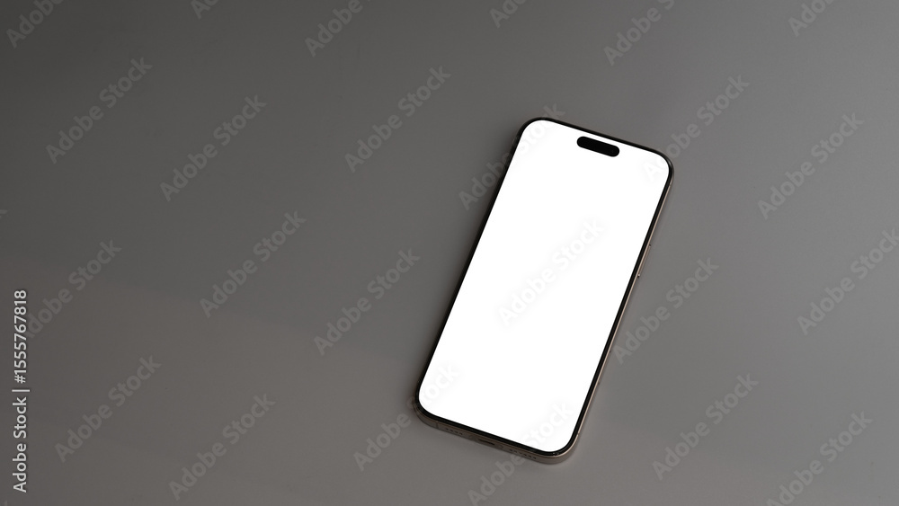 Aufkleber smartphone transparent png image, blank template for mockup , device front view shadow mobile phone 