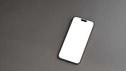 Smartphone Transparent PNG Image, Blank template for mockup , device front view shadow Mobile phone app user experience UX and UX	