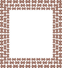 Beautiful flower art and mandala vector design