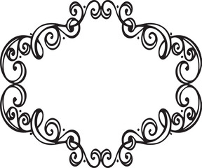 Beautiful flower art and mandala vector design