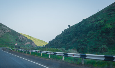 road to the mountains