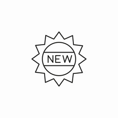 new product feature icon sign vector