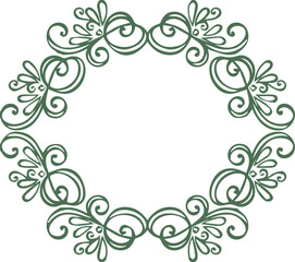 Beautiful flower art and mandala vector design