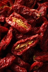 Dried fruits, tasty healthy dessert, healthy dried fruits close up, realistic photo