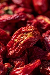 Dried fruits, tasty healthy dessert, healthy dried fruits close up, realistic photo