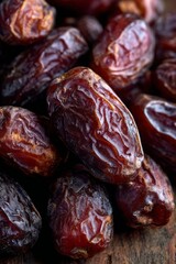 Dried fruits, tasty healthy dessert, healthy dried fruits close up, realistic photo