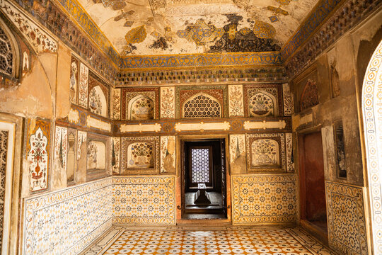 Itmad-ud-Daula in Agra, Uttar Pradesh