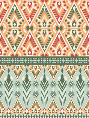 fabric pattern pixel geometric flat design Bright colors