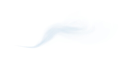 Transparent Wind Trail PNG with Twisting Motion, Soft Blur Lines, and Winter Tornado Effect for Environmental or Weather Illustrations