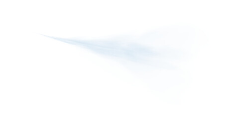 Transparent Wind Trail PNG with Twisting Motion, Soft Blur Lines, and Winter Tornado Effect for Environmental or Weather Illustrations