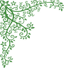 Beautiful flower art and mandala vector design