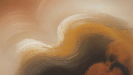 
“Abstract Earth Tone Painting , Swirling Abstract Earth Tone Artwork with Warm Texture , Modern Abstract Earth Tone Composition for Wall Art and Decor”