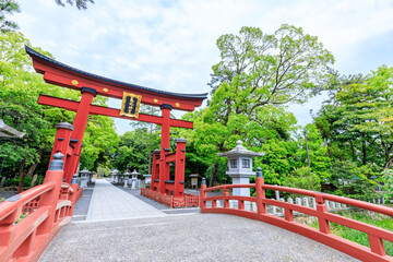 初夏の氣比神宮　福井県敦賀市　Kehi Shrine in early summer. Fukui Pref, Tsuruga City.