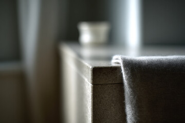 delicate neutral textures in graybeige palette featuring subtle rough surfaces against clean background