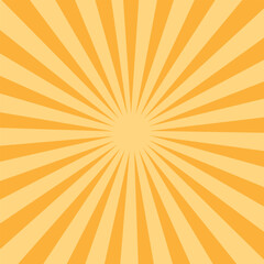 RADIAL orange rays BACKGROUND