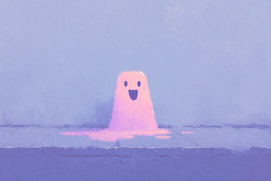 A retro-style illustration featuring the word 'JUNE' with a rising sun backdrop, encapsulating a vibrant summer vibe.. Beautiful simple AI generated image