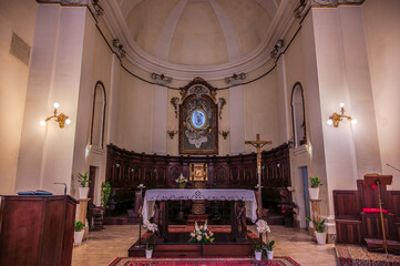 Grottammare, Marche. Oasis of Santa Maria ai Monti
