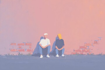 abstract green watercolor wash texture - abstract backgrounds. Beautiful simple AI generated image