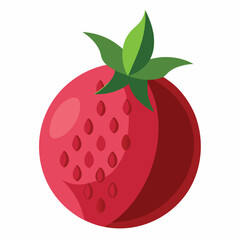 strawberry vector illustration